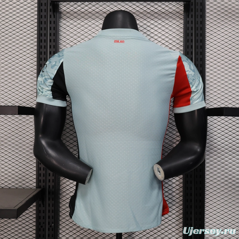 25/26 Player Version AC Milan Home Goalkeeper Jersey