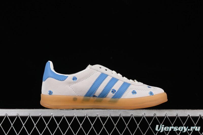 Adidas Originals Gazelle Indoor Retro Casual Anti-Slip Wear-Resistant Low-Top Sneakers - IF4491