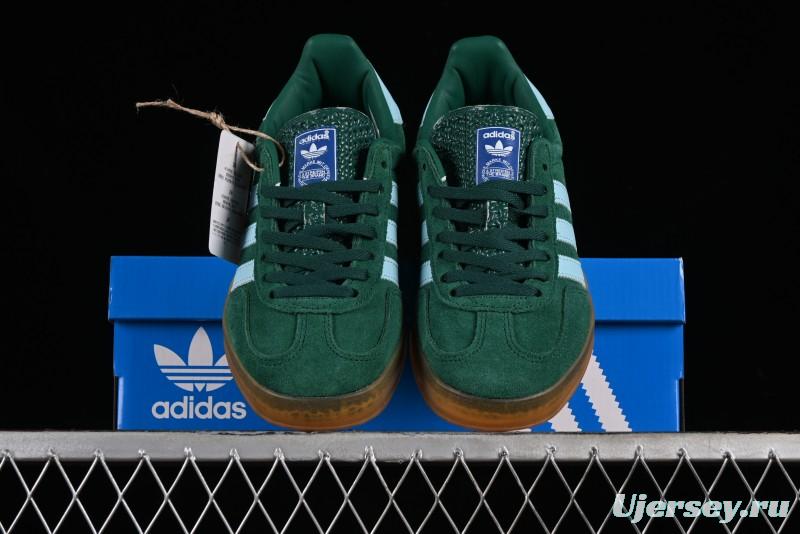 Adidas Originals Gazelle Indoor Retro Casual Slip-Resistant Wear-Resistant Low-Top Sneakers - IG9979