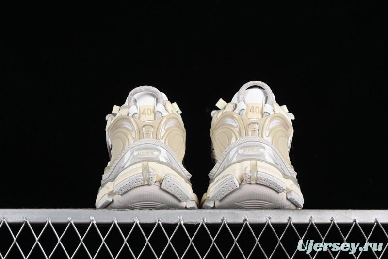 Balenciaga Runner Kith Four Color Retro Casual Sneakers - W3RNY9797