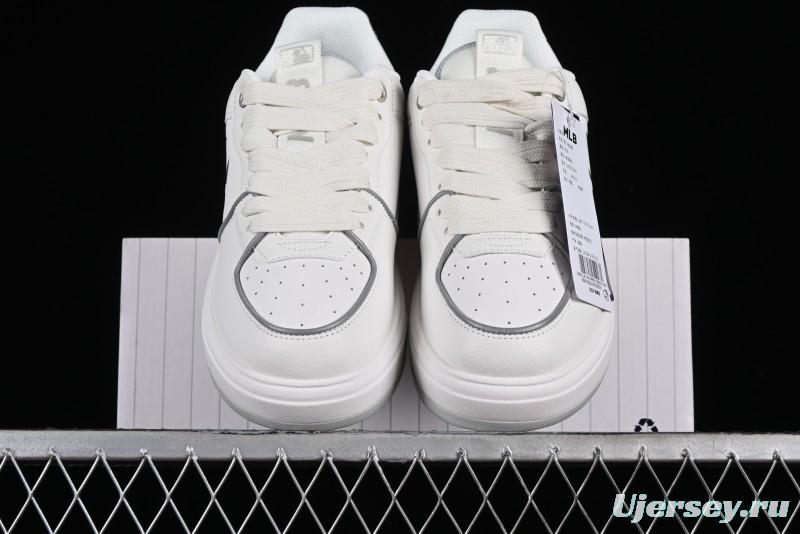 MLB Chunky Liner Basic New York Yankees Height-Increasing Thick-Sole Casual Sneakers - 3ASXCLB3N50SIS