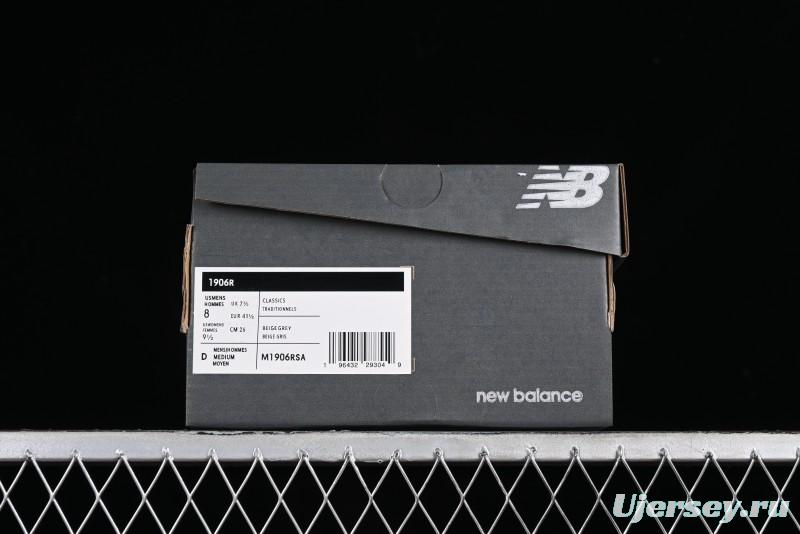 New Balance 1906 Series Retro Dad Style Casual Running Shoes - M1906RSA