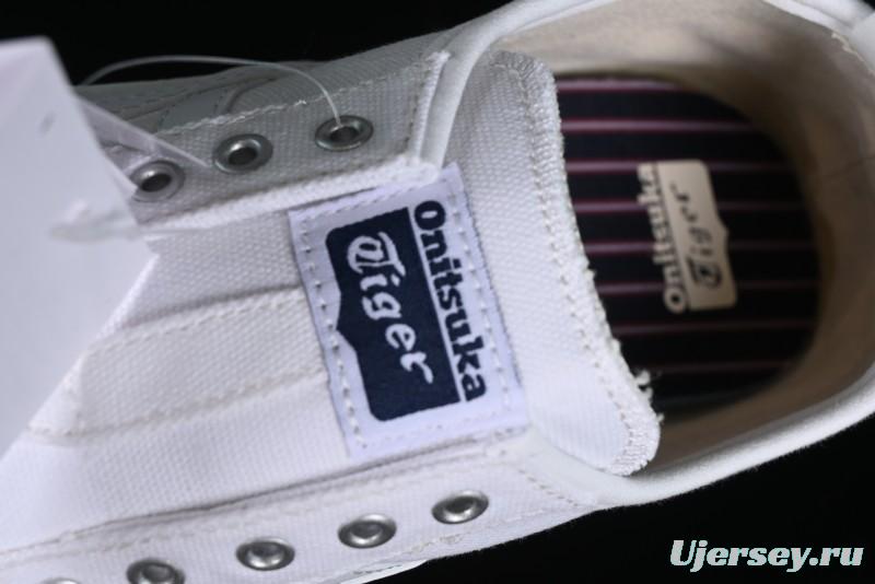 Onitsuka Tiger Mexico 66 Low-Top Canvas Casual Running Shoes - TH528N-0101