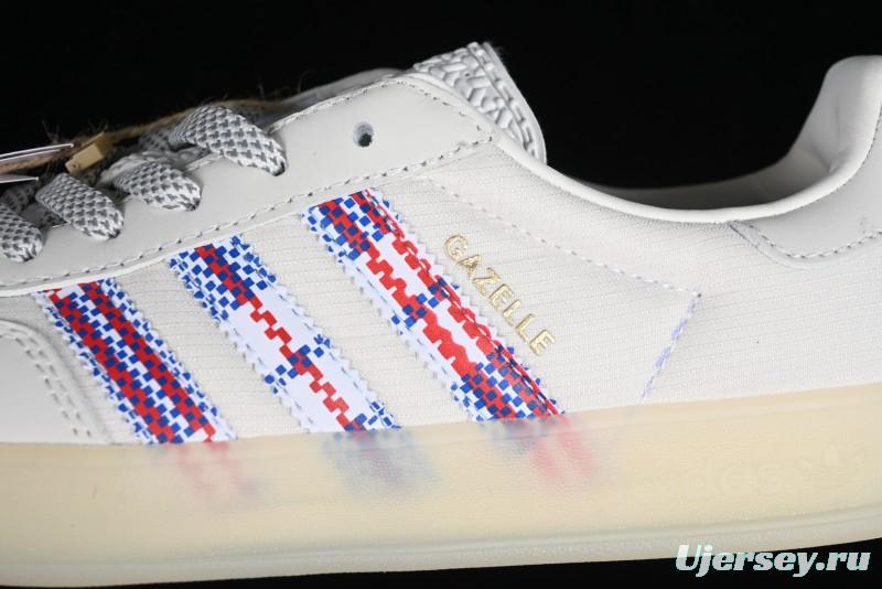 Adidas Originals Gazelle Indoor IH7608 Retro Casual Slip-Resistant Wear-Resistant Low-Top Sneakers - IH7608