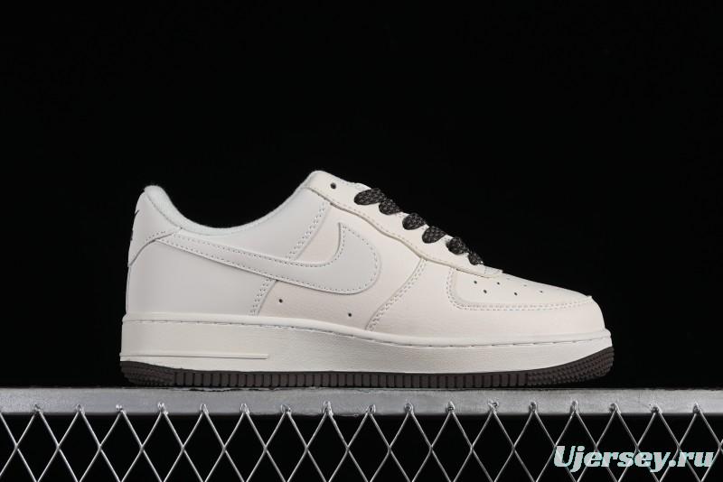 Nike Air Force 1 '07 Low BAPE Collaboration - Beige Black Star FG6688-100