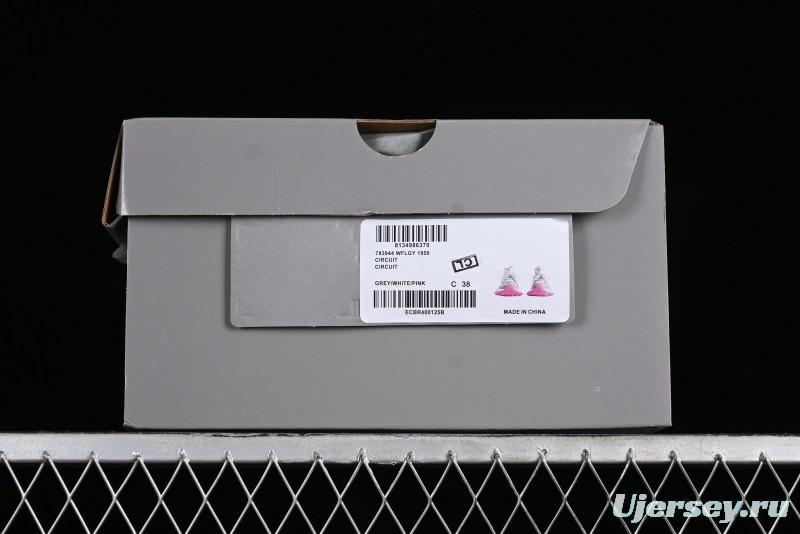 Balenciaga Circuit Lightweight Distressed Print Round Toe Fashion Casual Sneakers - WFLGY1950