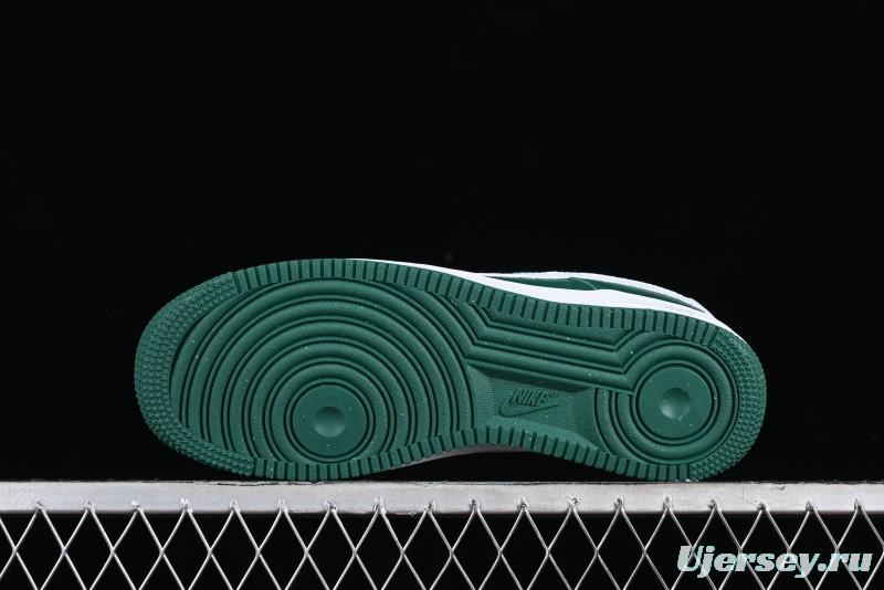 Nike Air Force 1 '07 Low Casual Sneakers with Full-Length Air Cushion - FJ4146-300