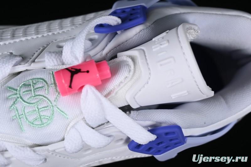 Nike Jordan Spizike Low AJ Hybrid Sneakers with Rainbow Colorway - HF5758-151