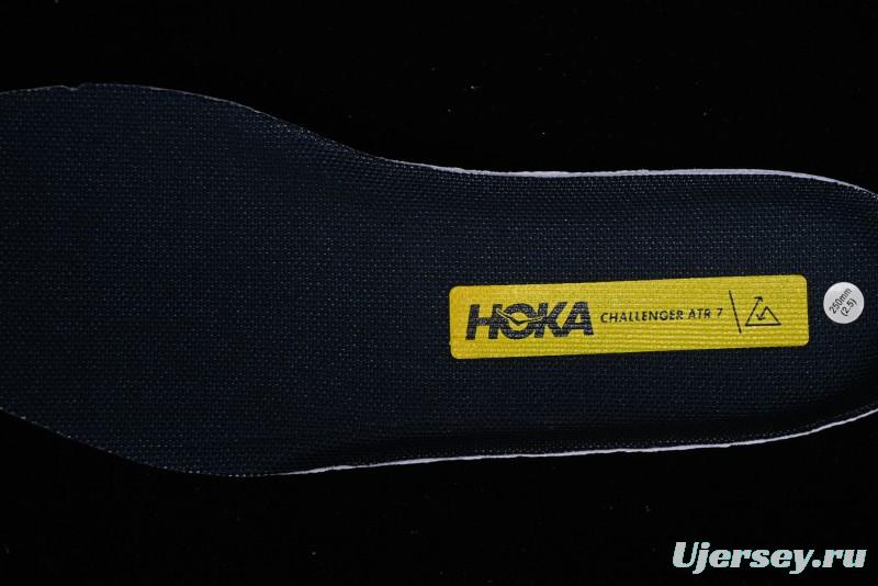 Hoka One One Challenger ATR 7 Low Trail Running Shoes with Enhanced Cushioning and Breathable Mesh - 1134499 SBEP