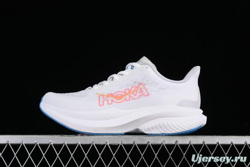 HOKA ONE ONE MACH 6 Next-Generation Flagship Racing Shoes - 1147790 OKB