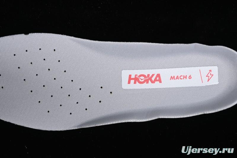 HOKA ONE ONE MACH 6 Next-Generation Flagship Racing Shoes - 1147790 OKB