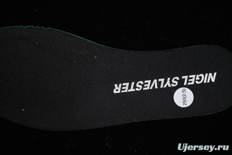 Nike Air Jordan 4 Remastered Military Green Sneakers - HF4334-300