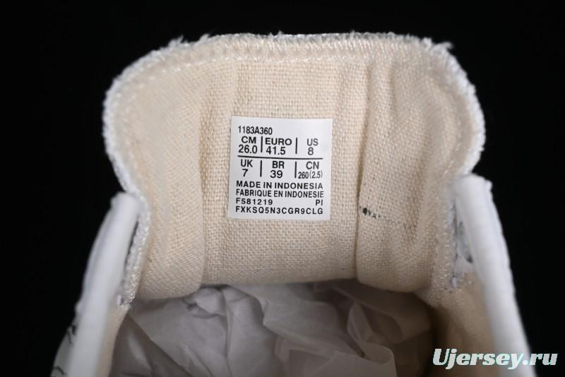 Onitsuka Tiger Mexico 66 Low-Top Canvas Casual Running Shoes - 1183A360-103