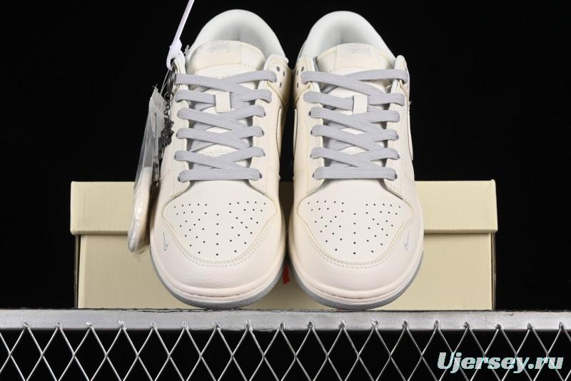 Nike SB Dunk Low Stussy Anniversary Custom Low-Top Casual Sneakers - XY1688-002