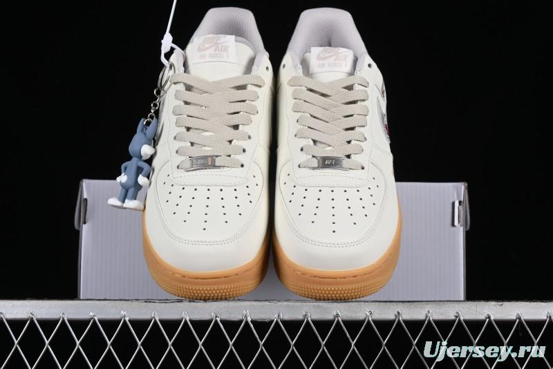 Nike Air Force 1 '07 Low Bugs Bunny Casual Sneakers - XC2351-660