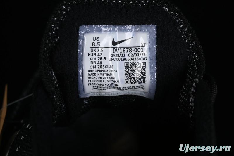 Nike Vapormax 2023 Flyknit Running Shoes with Full-Length Air Cushion - DV1678-001