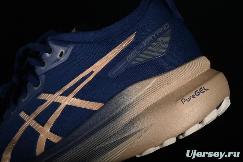 Asics Gel-Kayano 31 Running Shoes with Enhanced Cushioning and Breathable Design - 1011B950-400