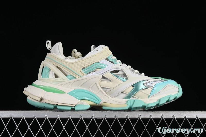 Balenciaga Track.2 4.0 Trendy Running Shoes - W3AE23911