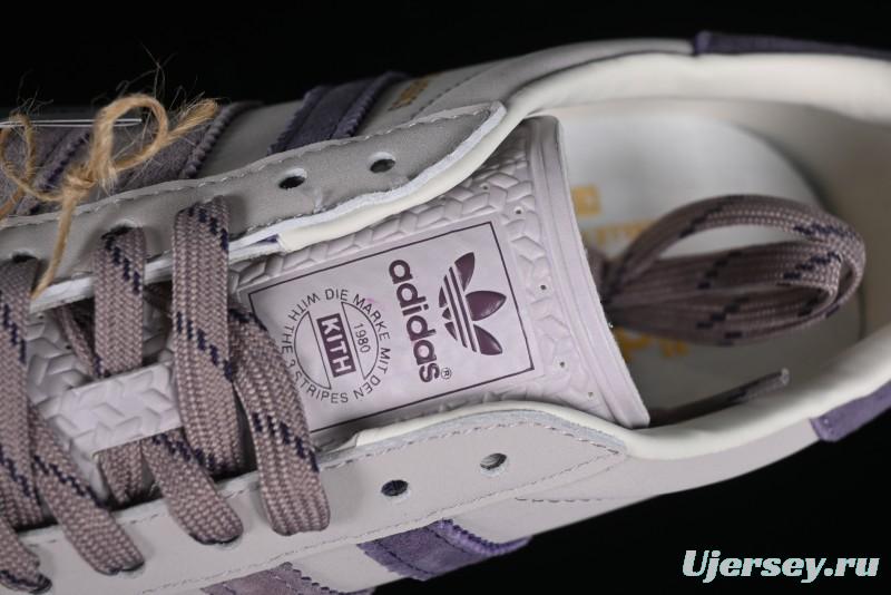 Adidas Originals Gazelle Indoor Kith Retro Casual Slip-Resistant Wear-Resistant Low-Top Sneakers - IH0120