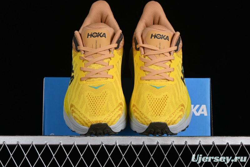 Hoka One One Challenger ATR 7 Low Trail Running Shoes with Enhanced Cushioning and Breathable Mesh - 1134497 PFGY