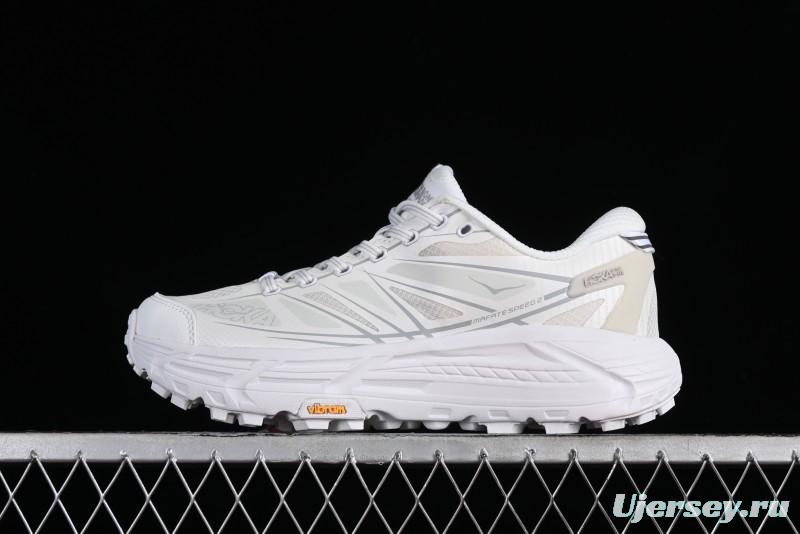 Hoka Mafate Speed 2 Ultra-Lightweight Cushioned Trail Running Shoes - 1126851 WLRC