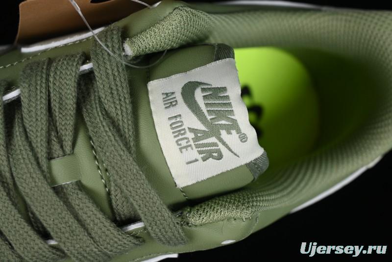 Nike Air Force 1 '07 Low Casual Sneakers with Full-Length Air Cushion - HF5062-386