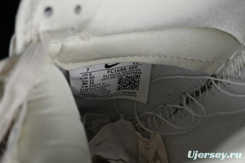 Nike Dunk Low LV Collaboration High-End Custom SB Low-Top Casual Skate Shoes - FC1688-400