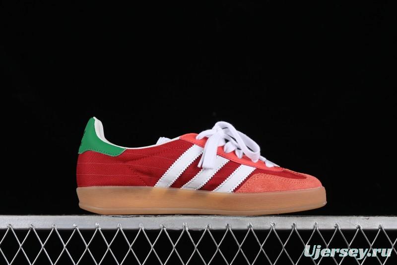 Adidas Originals Gazelle Indoor IF9641 Retro Casual Slip-Resistant Low-Top Sneakers - IF9641