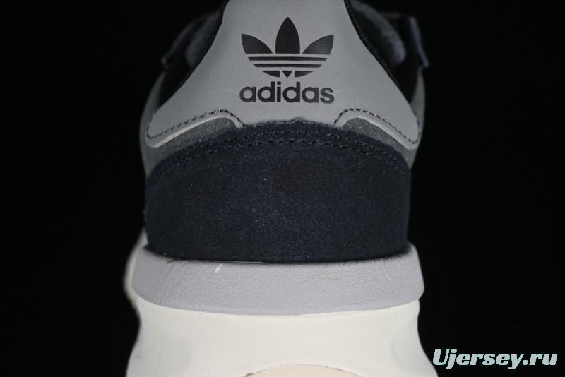 Adidas Originals SL 72 Retro Running Shoes with Nylon Upper and Rubber Outsole - IH5633