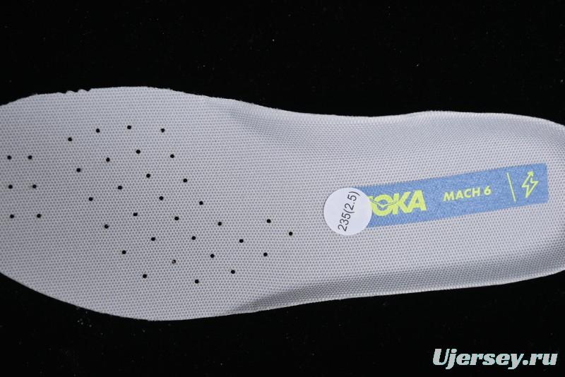 HOKA ONE ONE MACH 6 Next-Generation Flagship Racing Shoes with Carbon Plate Technology - 1147810 ISK