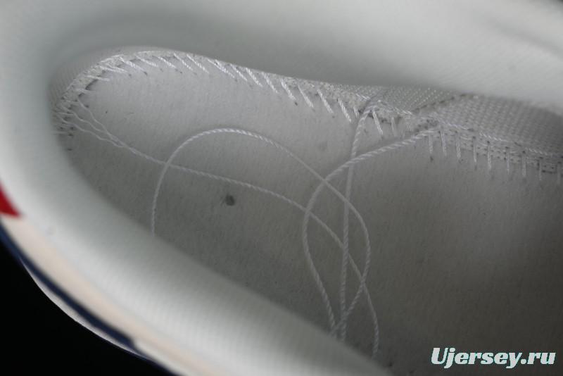 Nike SB Dunk Low LV Collaboration - Suede Navy Blue Anniversary High-End Custom Low-Top Casual Sneakers - FC1688-134