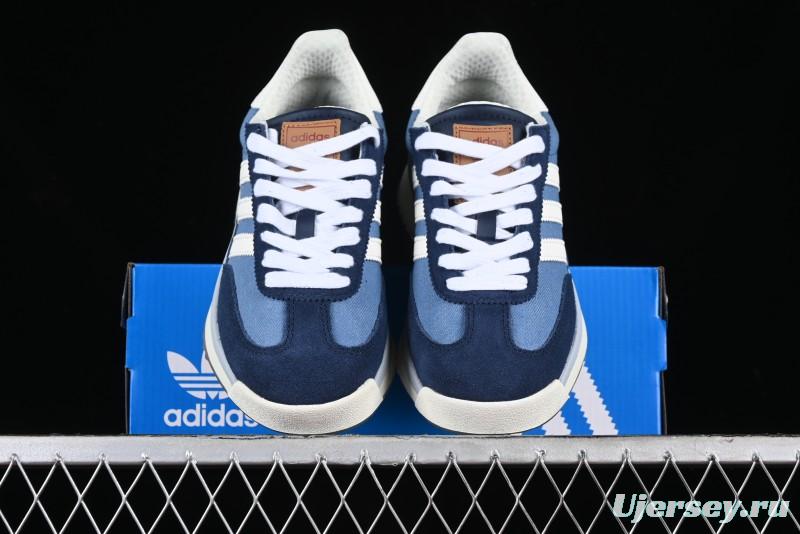 Adidas Originals SL 72 Retro Running Shoes with Nylon Upper and Rubber Outsole - JI2506