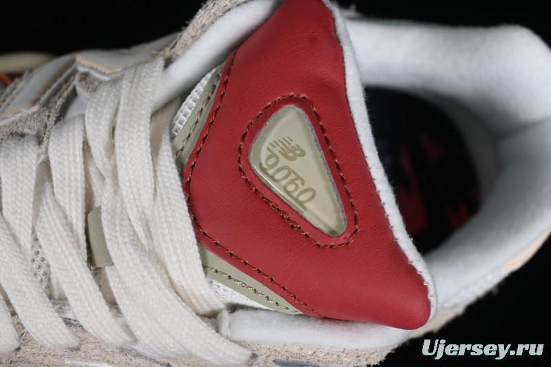 Joe Freshgoods x New Balance NB9060 Retro Casual Running Sneakers with ABZORB Cushioning - U9060JF