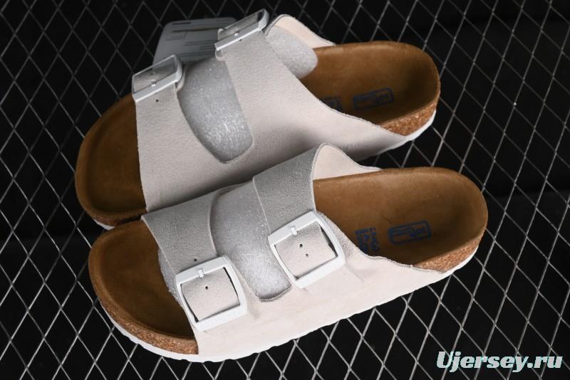 Birkenstock Soft Footbed Sandals with Suede Leather and Lambswool Lining - G.D4