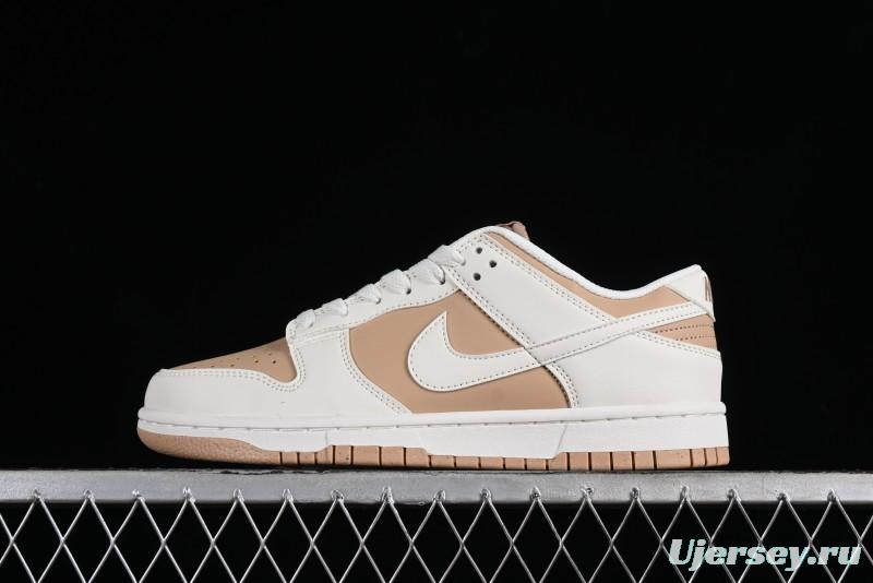 Nike Dunk Low Next Nature "Hemp" Retro SB Low Top Casual Skate Shoes - DD1873-200