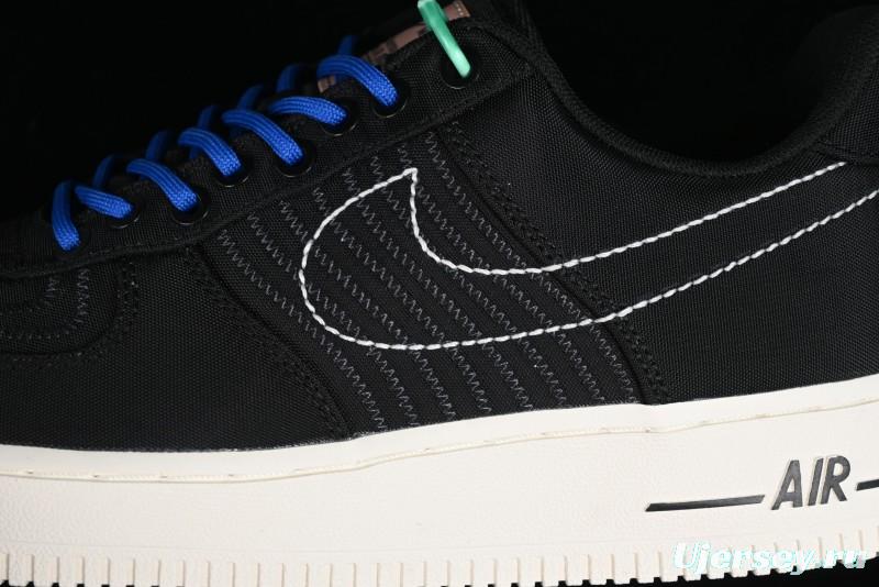 Nike Air Force 1 '07 Low Casual Sneakers with Full-Length Air Cushion - DV0794-001
