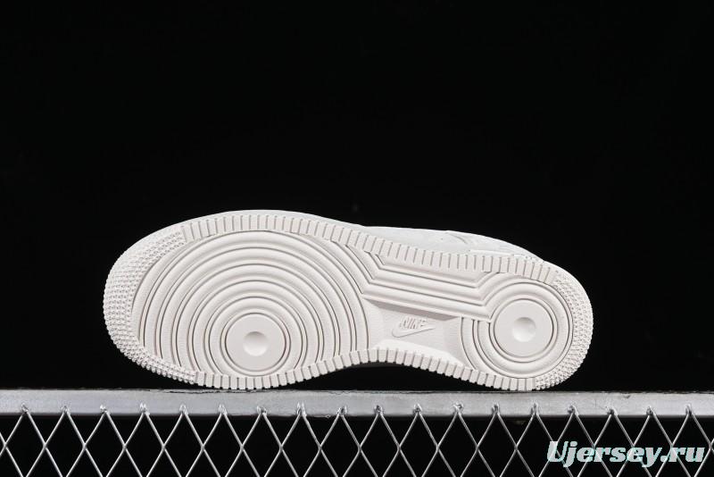 Nike Air Force 1 '07 Low Custom Traditional Chinese Brocade Casual Sneakers - AF2406-110