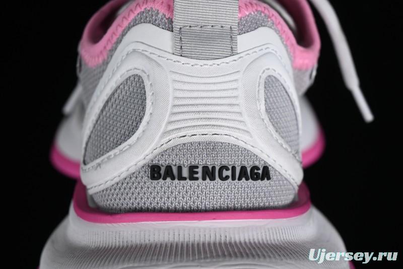 Balenciaga Circuit Lightweight Distressed Print Round Toe Fashion Casual Sneakers - WFLGY1950