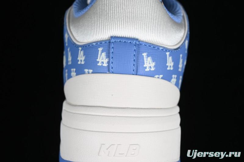 MLB NY Yankees Chunky Liner Lightweight Platform Sneakers with 6cm Height Increase - 3ASXLM13N07CBL