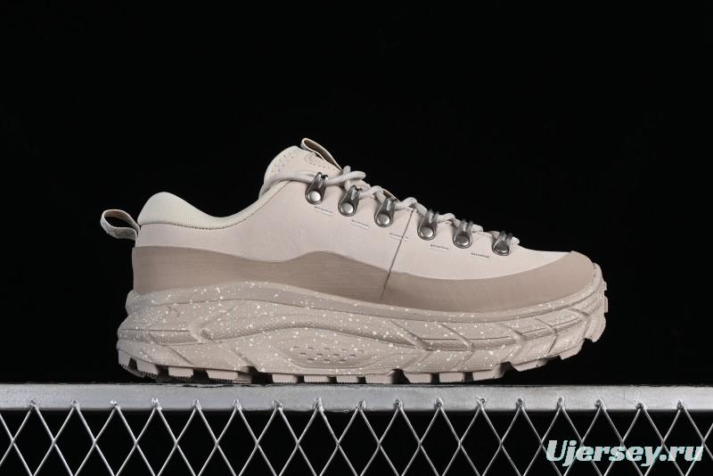 HOKA ONE ONE Tor Summit Low-Top Running Shoes with Geometric Cushioning for Stability and Comfort - 1147952 OLK