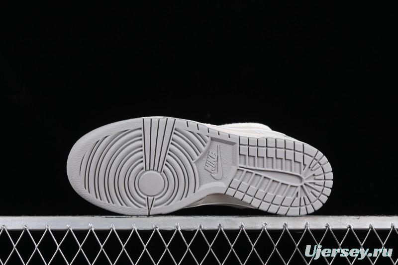 Nike SB Dunk Low LV Collaboration Anniversary Edition Custom Low-Top Casual Sneakers - XX2025-332