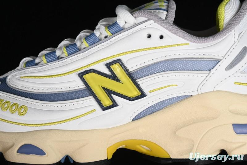 New Balance 1000 Series Retro Dad Style Low-Top Casual Running Shoes - W1000CV