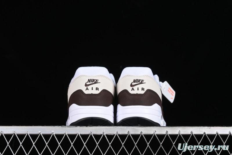 Nike Air Max 1 Retro Running Shoes with Half-Sole Air Cushion - DZ2628-004