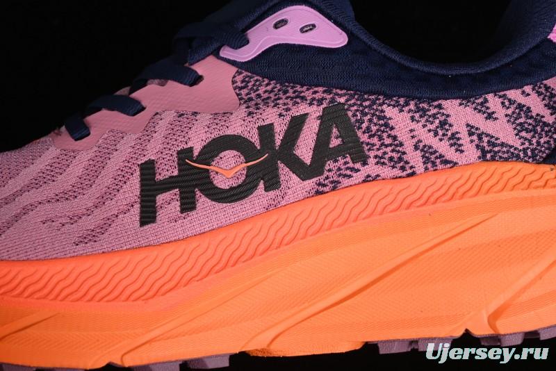 Hoka One One Challenger ATR 7 Low Trail Running Shoes with Lightweight Cushioned Midsole - 1134498 WMCY