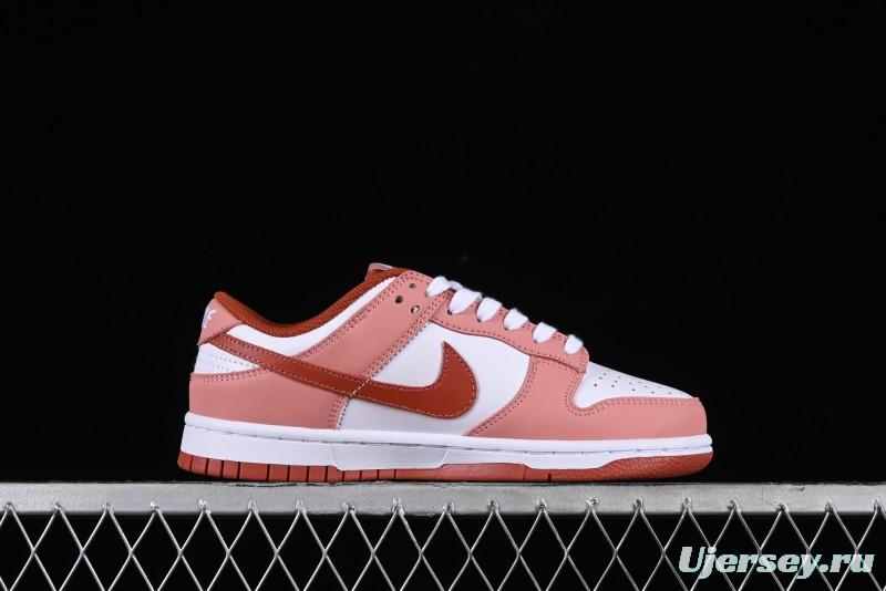 Nike Dunk Low Rose Whisper 2.0 SB Low-Top Skateboarding Shoes - FQ8876-618