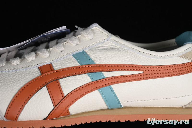 Onitsuka Tiger Mexico 66 Low-Top Leather Running Shoes - 1183A201-116