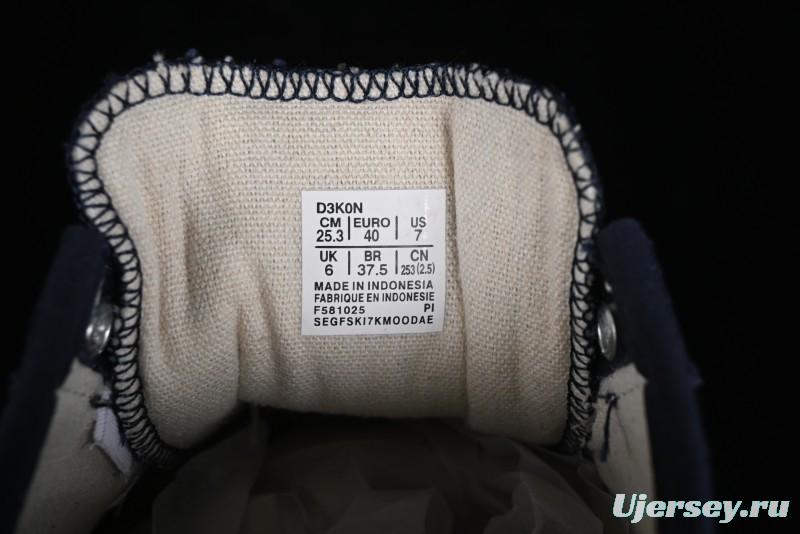 OnitsukaTiger Mexico 66 Low-Top Canvas Casual Running Shoes - D3K0N-5099