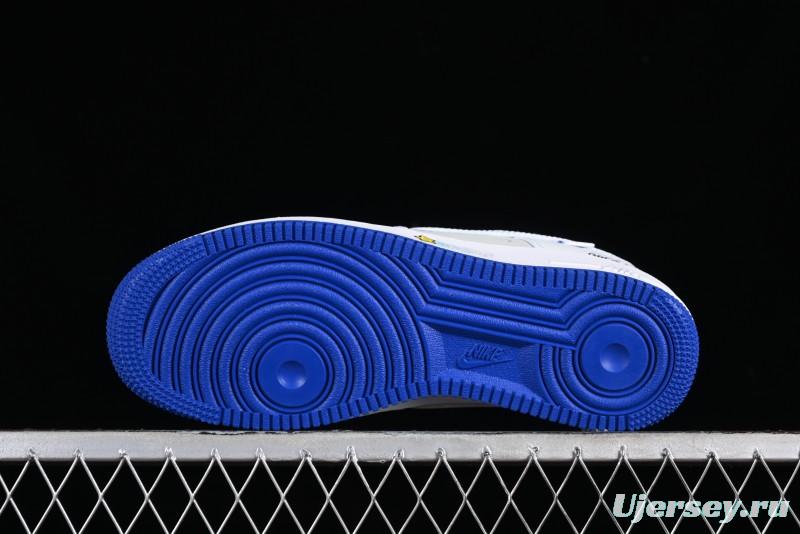 Nike Air Force 1'07 Low "Mario" Casual Sneakers - FB1844-222