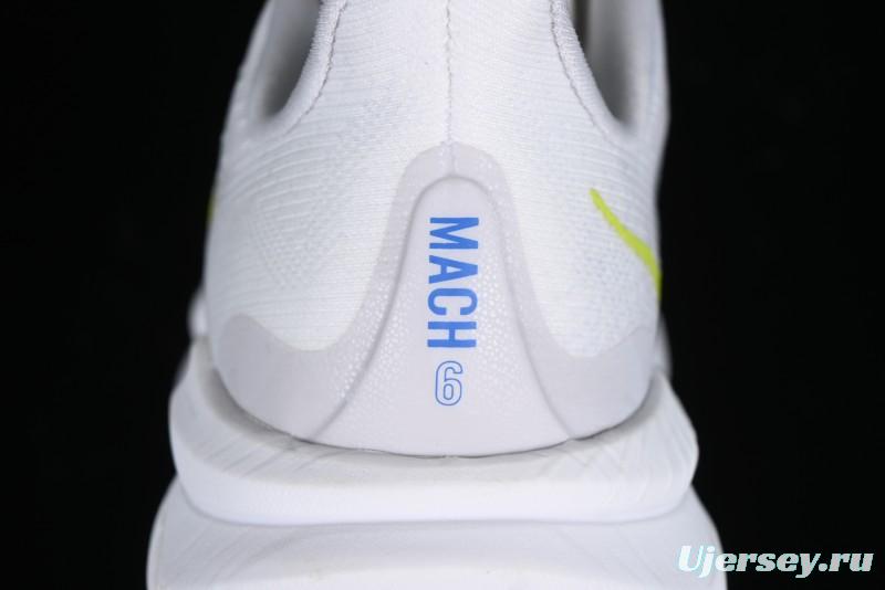 HOKA ONE ONE MACH 6 Next-Generation Flagship Racing Shoes with Carbon Plate Technology - 1147790 WNCL