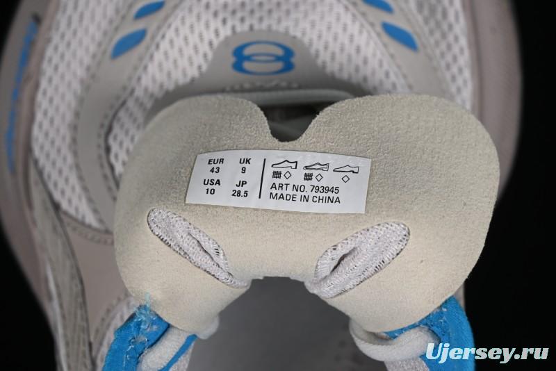 Balenciaga Circuit Lightweight Distressed Print Round Toe Fashion Casual Shoes - WFLGY2240